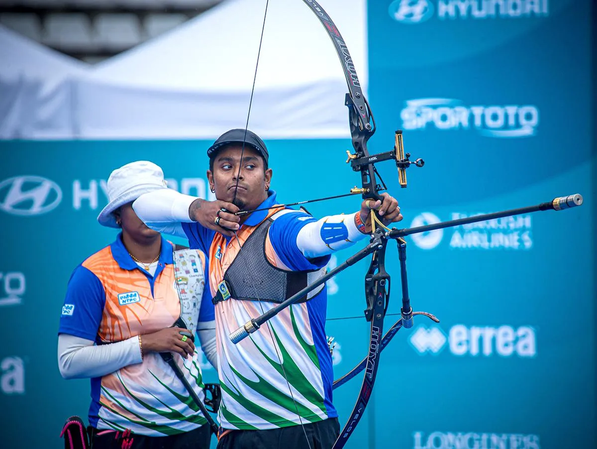 Archery World Cup  | Indian men's recurve team wins silver, end with four medals overall